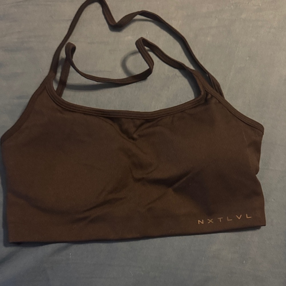 Women's Black Sports Bra